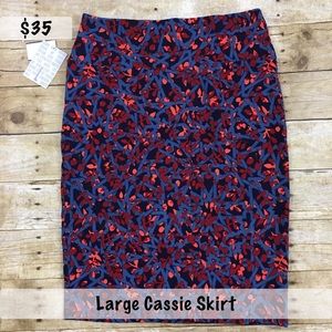 LuLaRoe Cassie Skirt